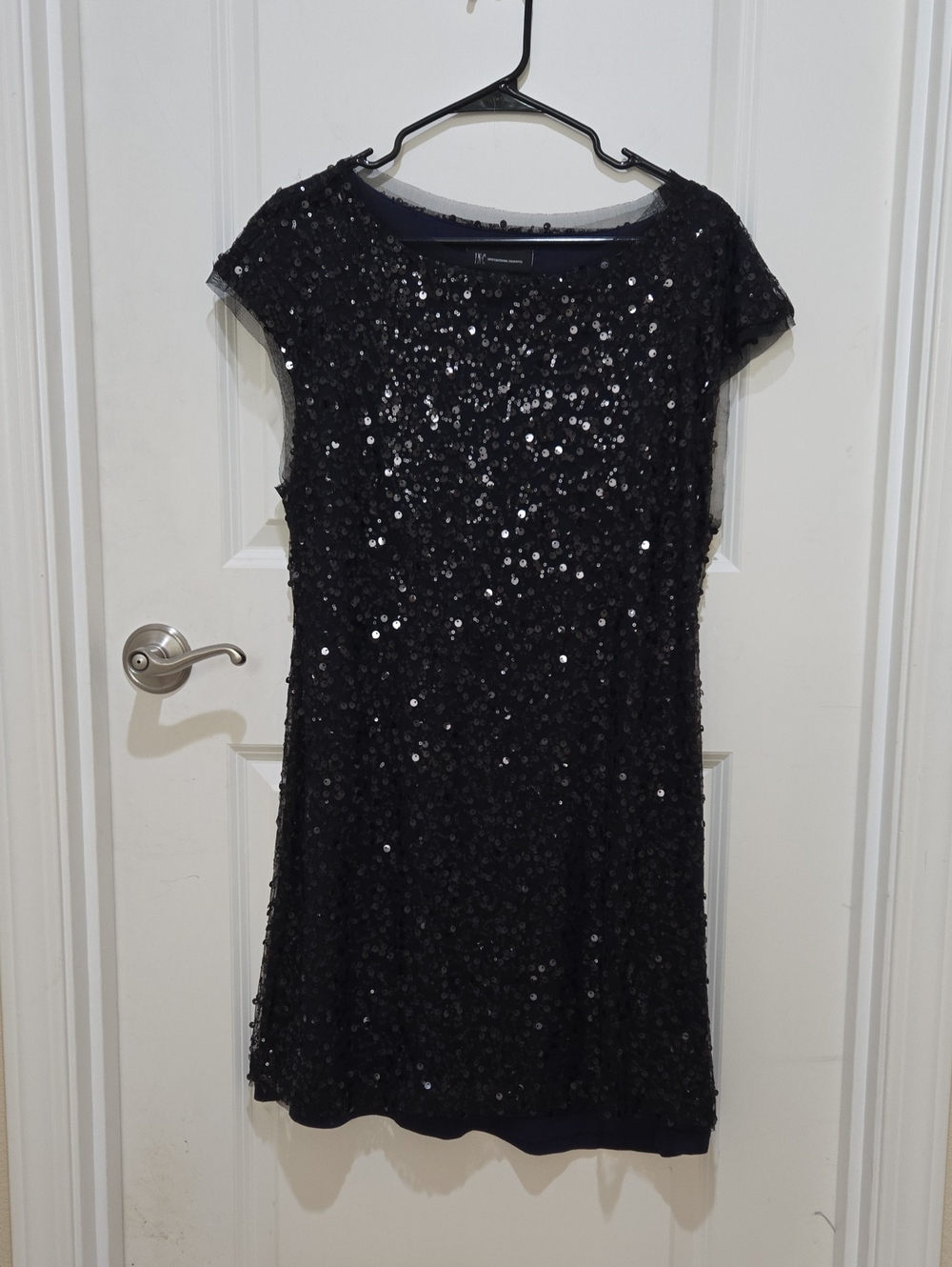 INC International Concepts Sequin Mini Dress
